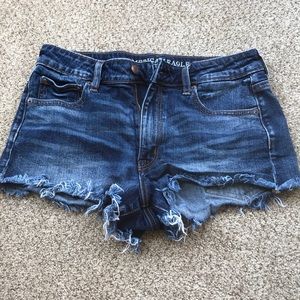 New American Eagle jean shorts